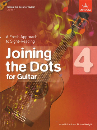 Book cover for Joining the Dots for Guitar, Grade 4
