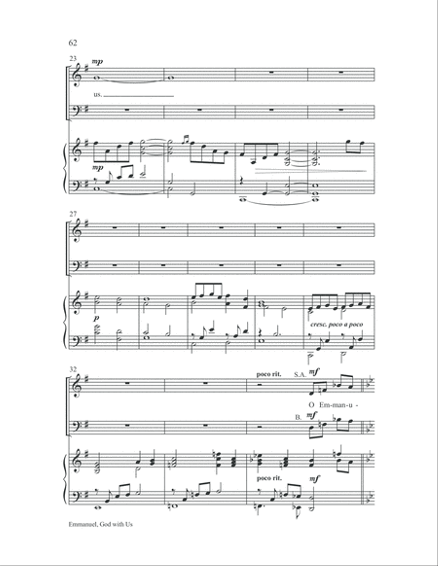 Easy Settings 2 3-Part scores gallery preview page 64