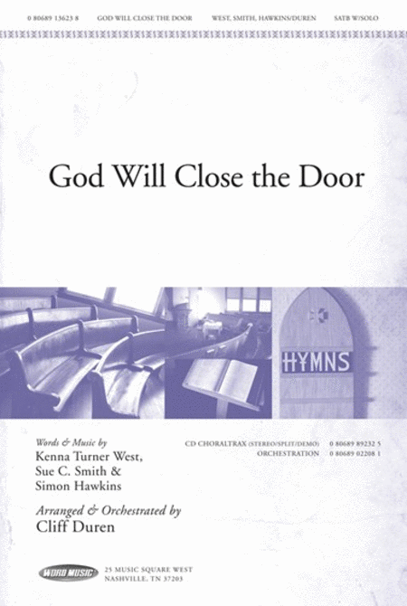God Will Close The Door - Anthem