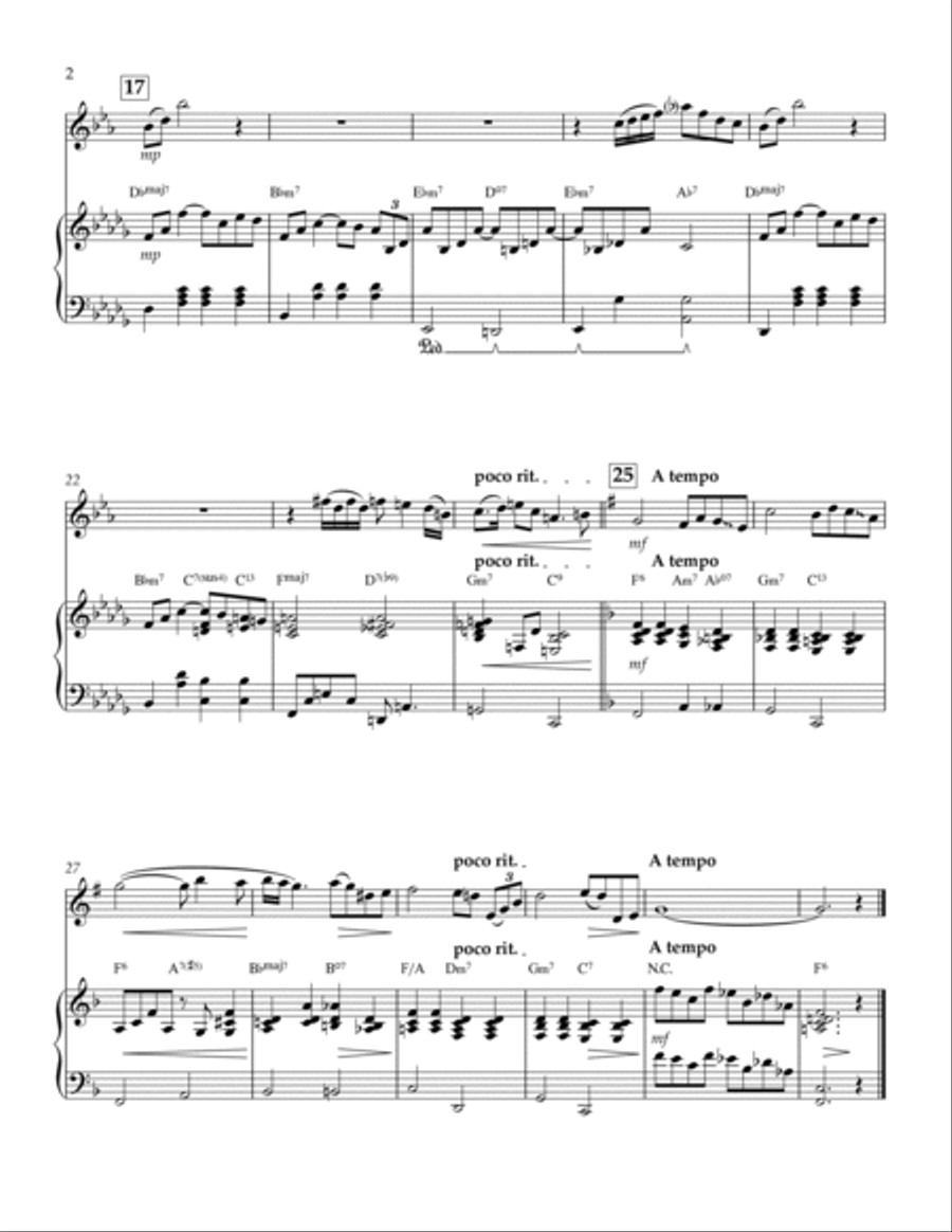 Smoke Gets In Your Eyes Smoke Gets In Your Eyes B-Flat Clarinet scores gallery preview page 2