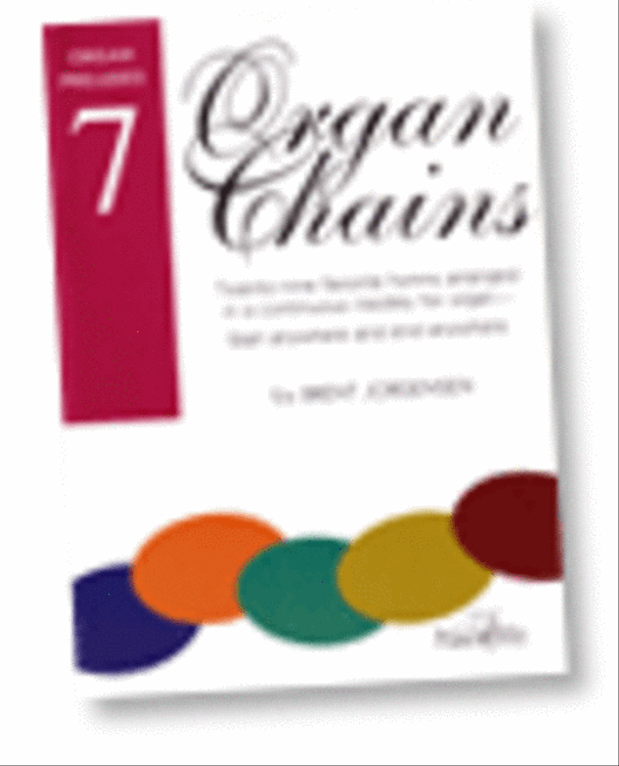 Organ Chains - Book 7 Organ scores gallery preview page 1