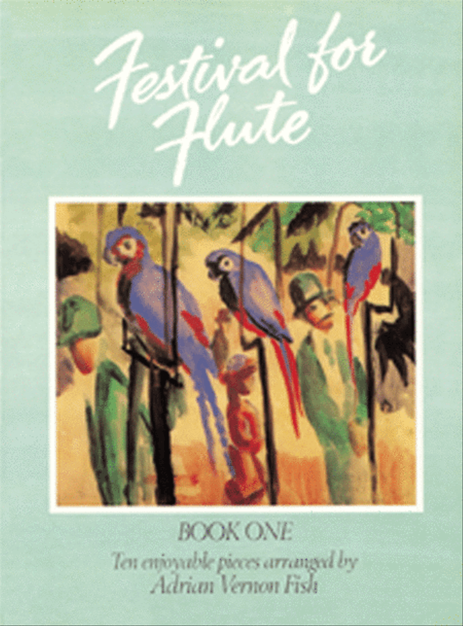 Festival for Flute - Book 1 Flute Solo scores gallery preview page 1