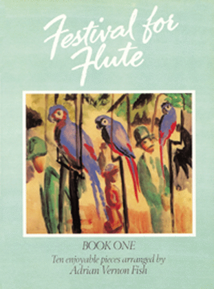 Book cover for Festival for Flute - Book 1