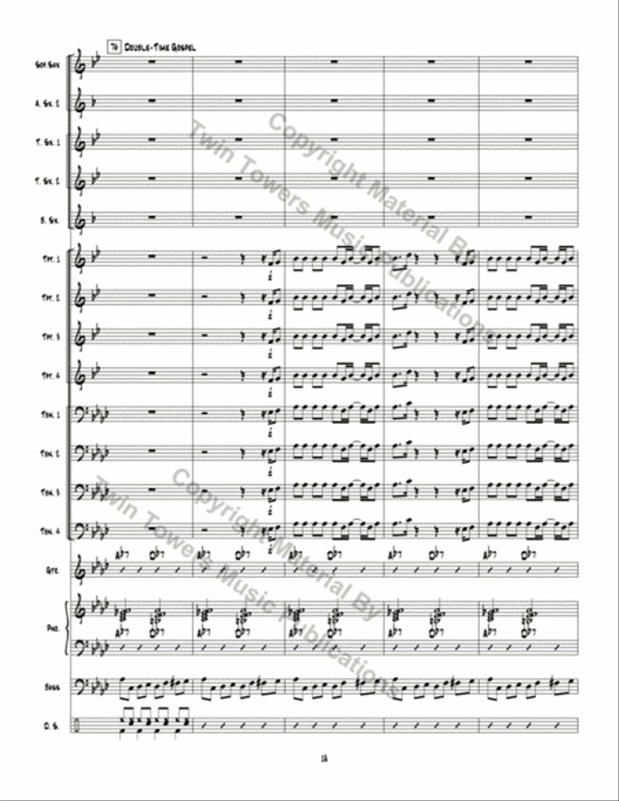 Jazz Revival Jazz Ensemble scores gallery preview page 19