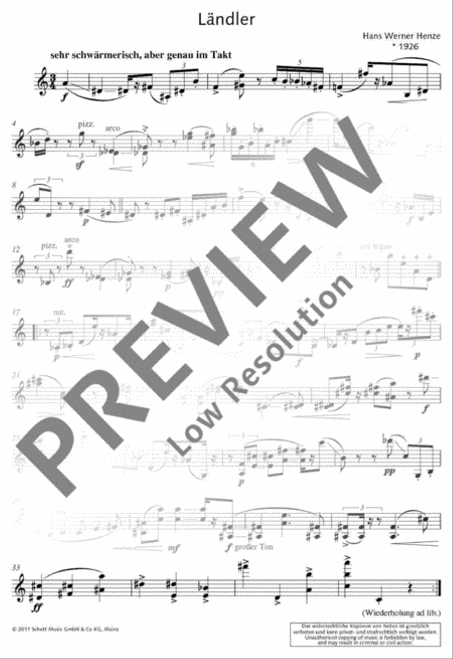 Album for violin Violin Solo scores gallery preview page 6