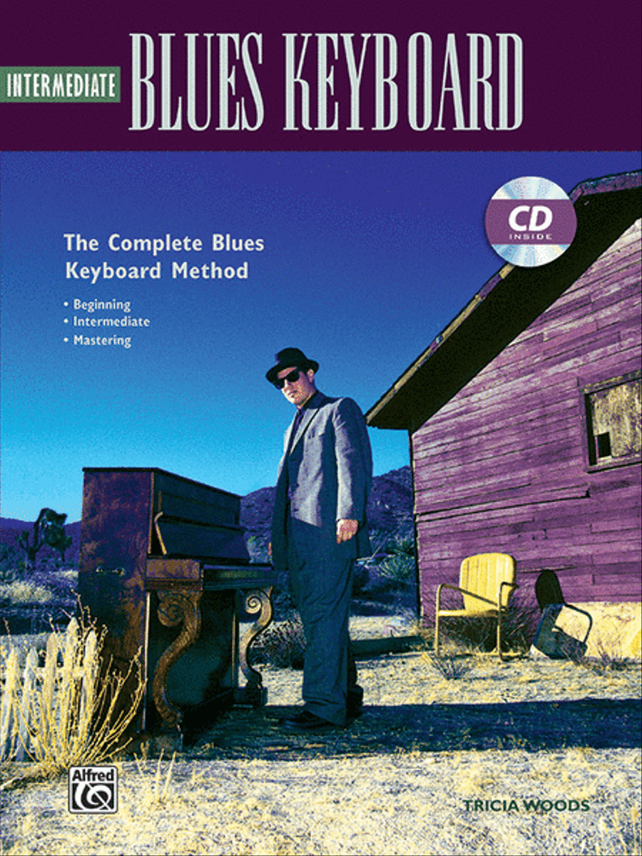 Complete Blues Keyboard Method Piano Method scores gallery preview page 1