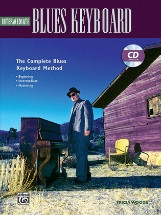 Book cover for Complete Blues Keyboard Method