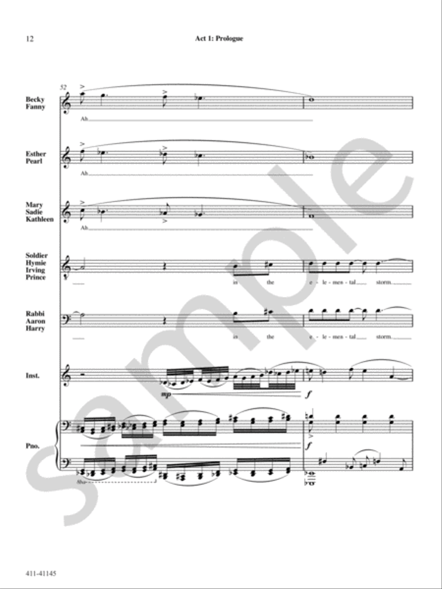 Morning Star Bassoon scores gallery preview page 14