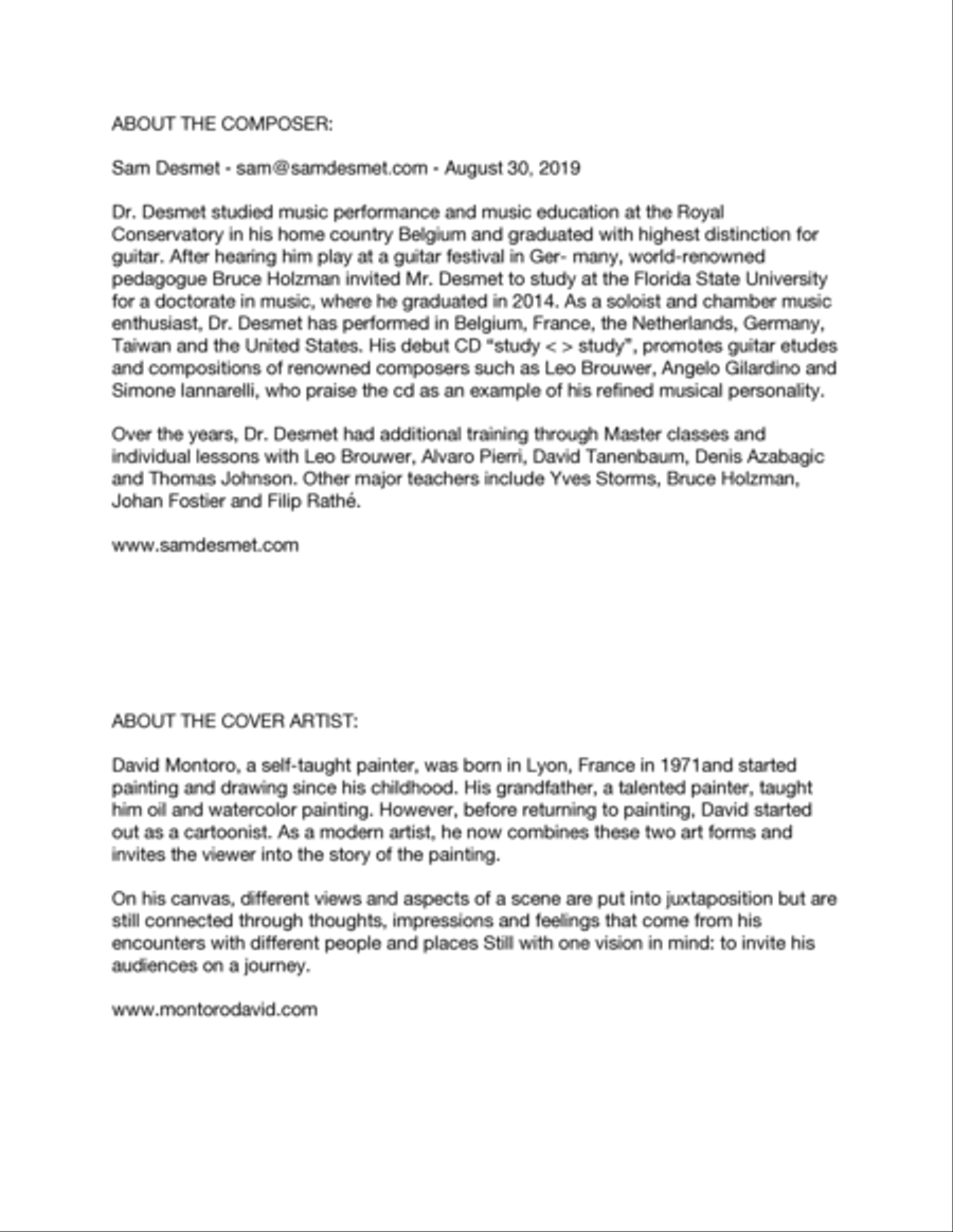 Django Djingle for Guitar Ensemble Guitar Ensemble scores gallery preview page 3