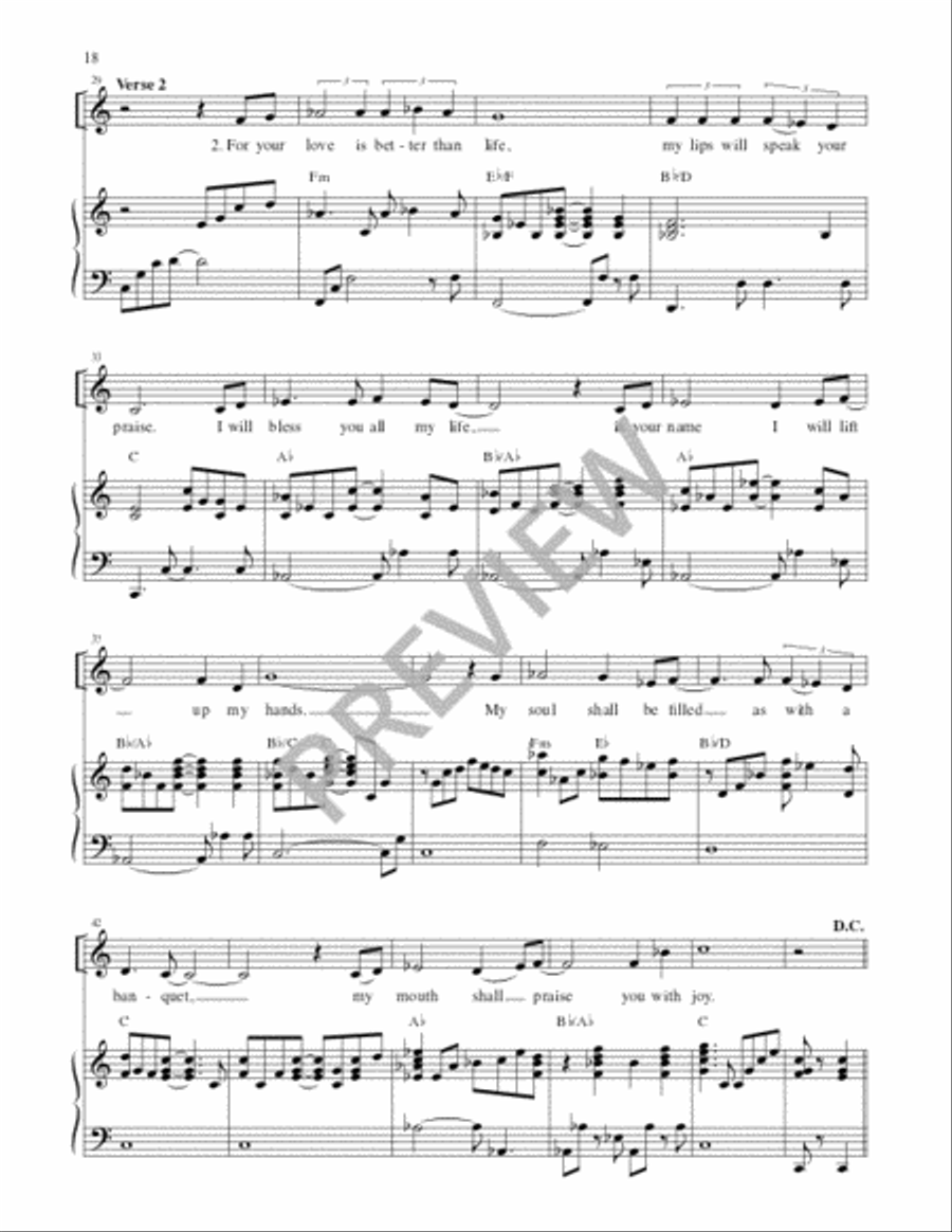 As Morning Breaks and Evening Sets Flute scores gallery preview page 20