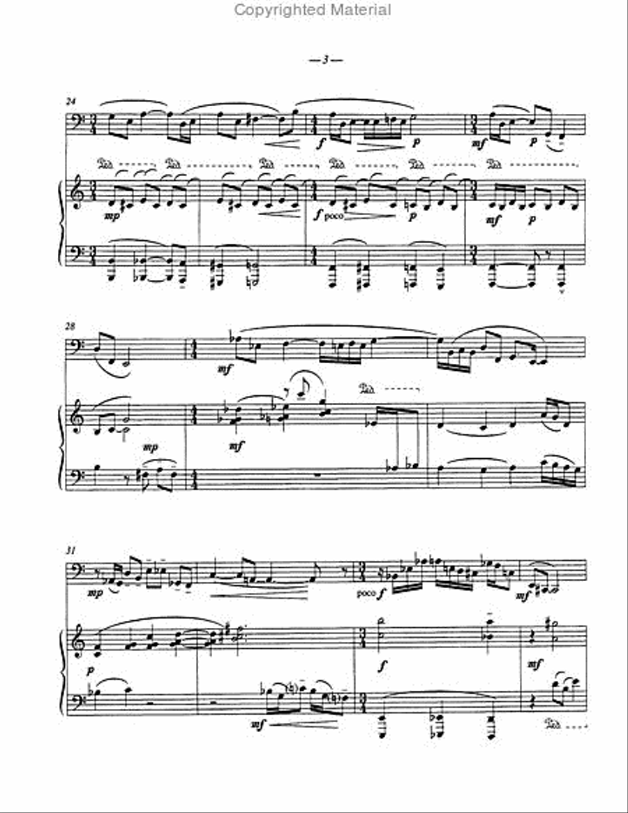 Concerto Concerto Tuba scores gallery preview page 4