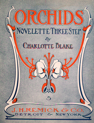 Orchids. Novelette Three Step