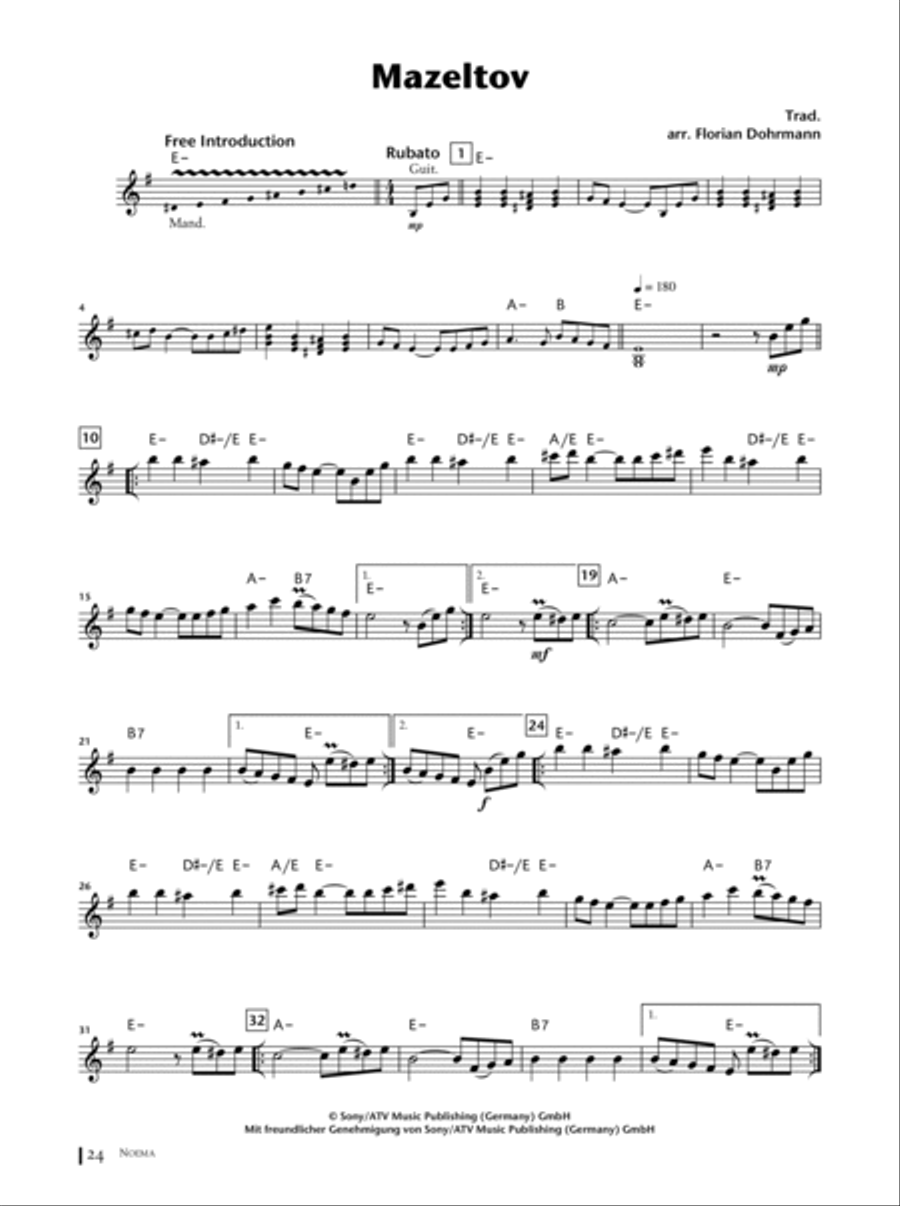 Noema Small Ensemble scores gallery preview page 7