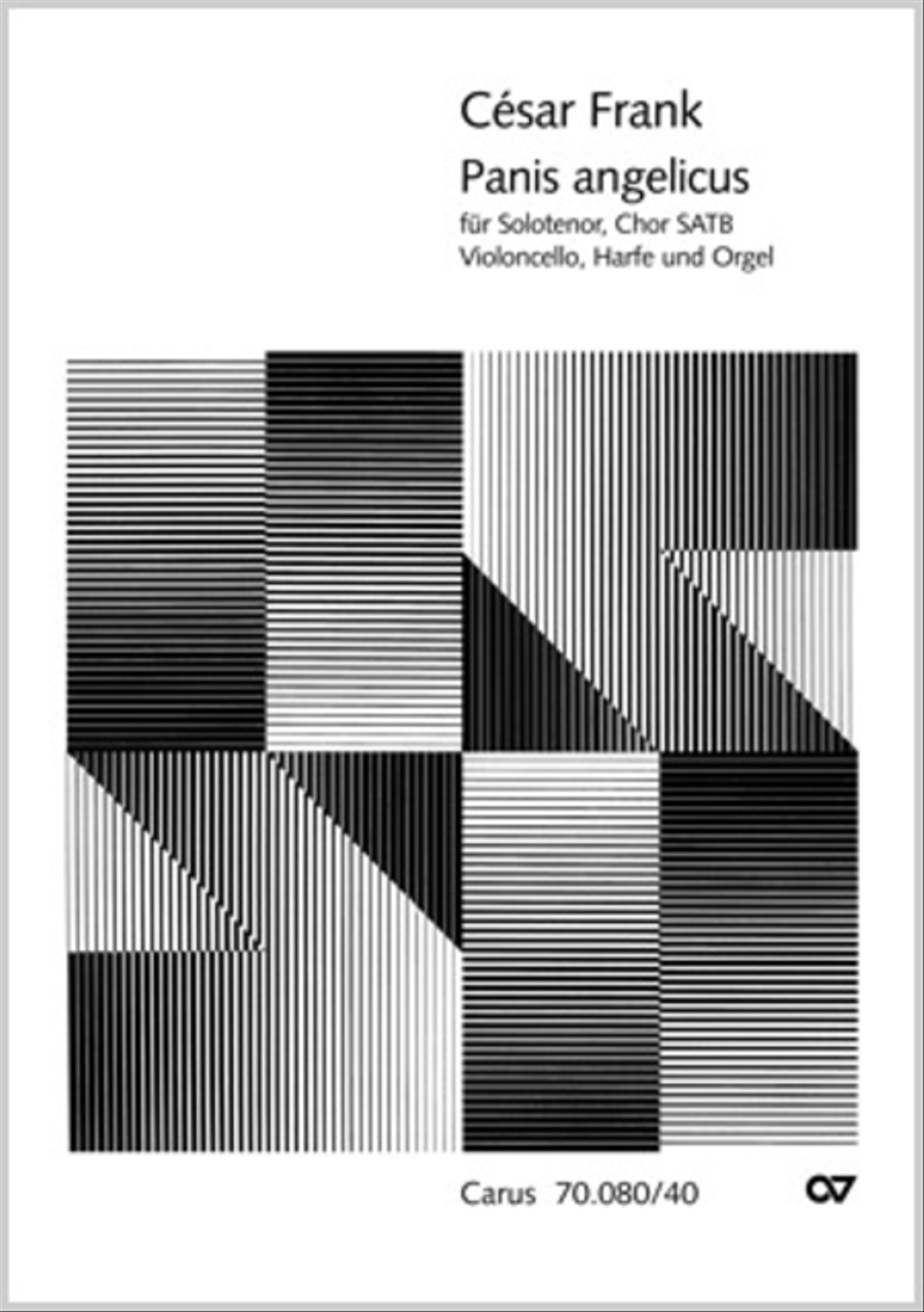 Panis angelicus Panis angelicus 4-Part scores gallery preview page 1