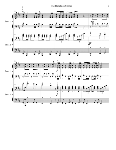 The Hallelujah Chorus image number null