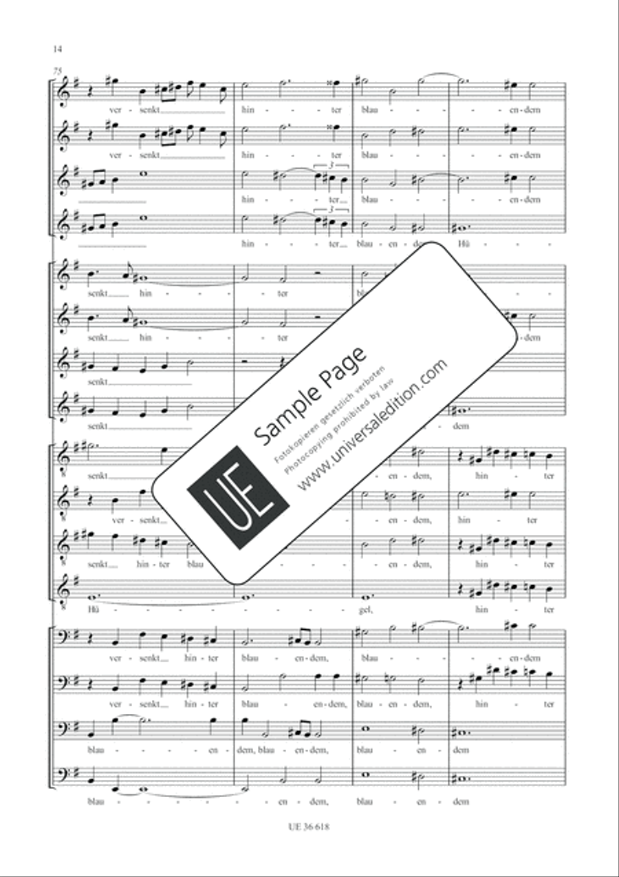 Im Sommerwind Im Sommerwind 4-Part scores gallery preview page 16