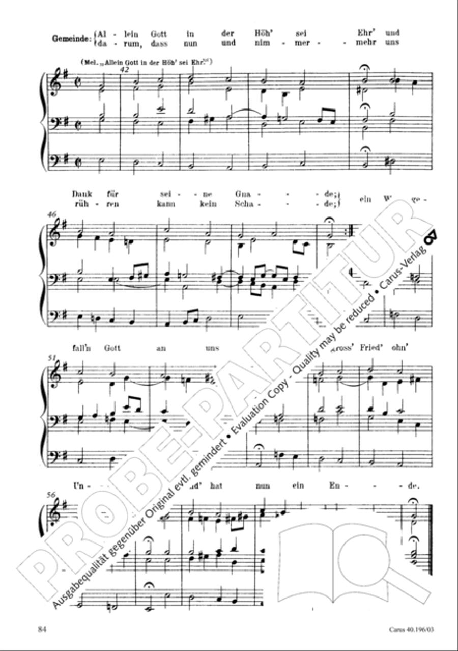 Die Geburt Christi SSA scores gallery preview page 85