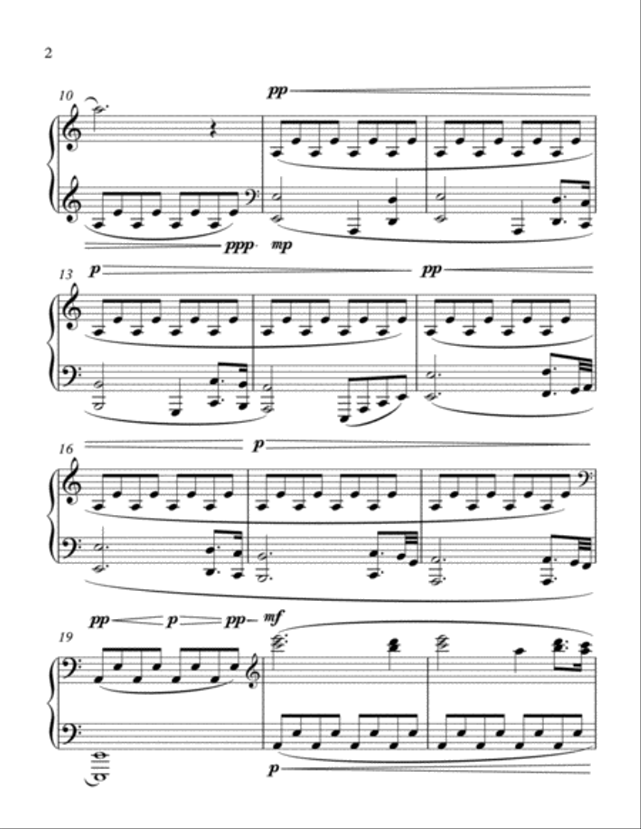 Green Steps Green Steps Piano Solo scores gallery preview page 2