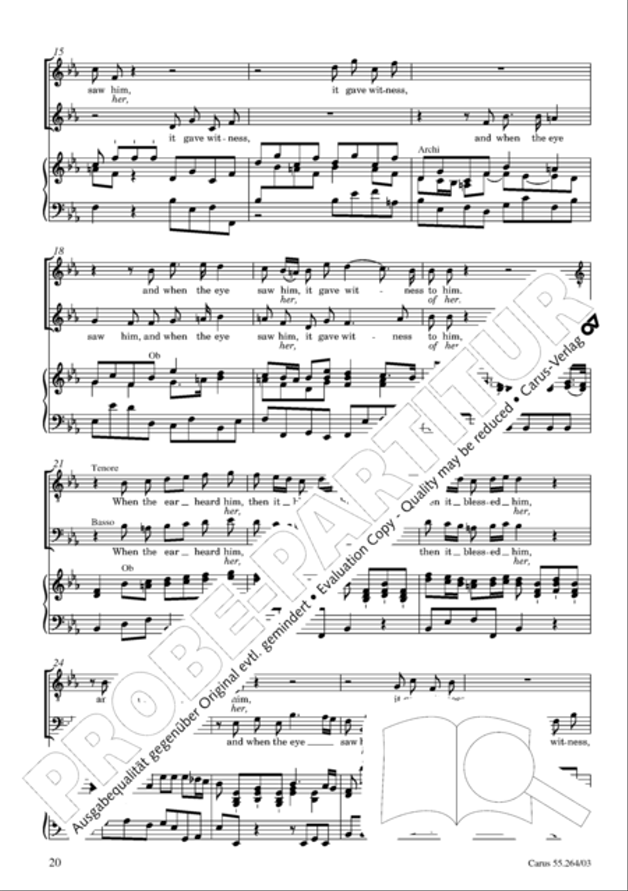 Israel in Egypt - Part I Israel in Egypt - Part I 4-Part scores gallery preview page 25