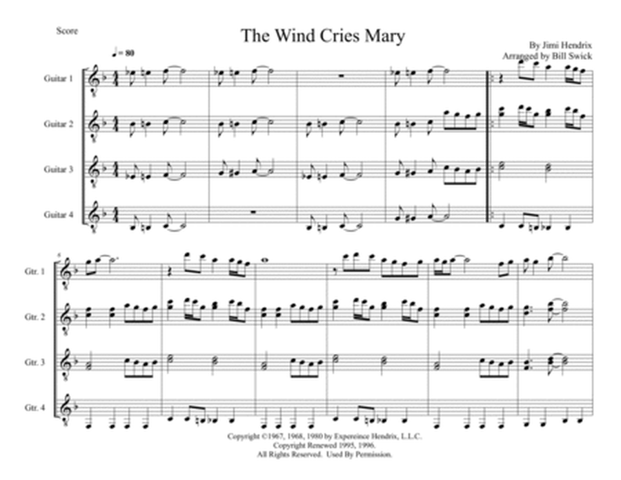 The Wind Cries Mary