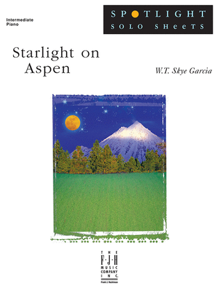 Book cover for Starlight on Aspen