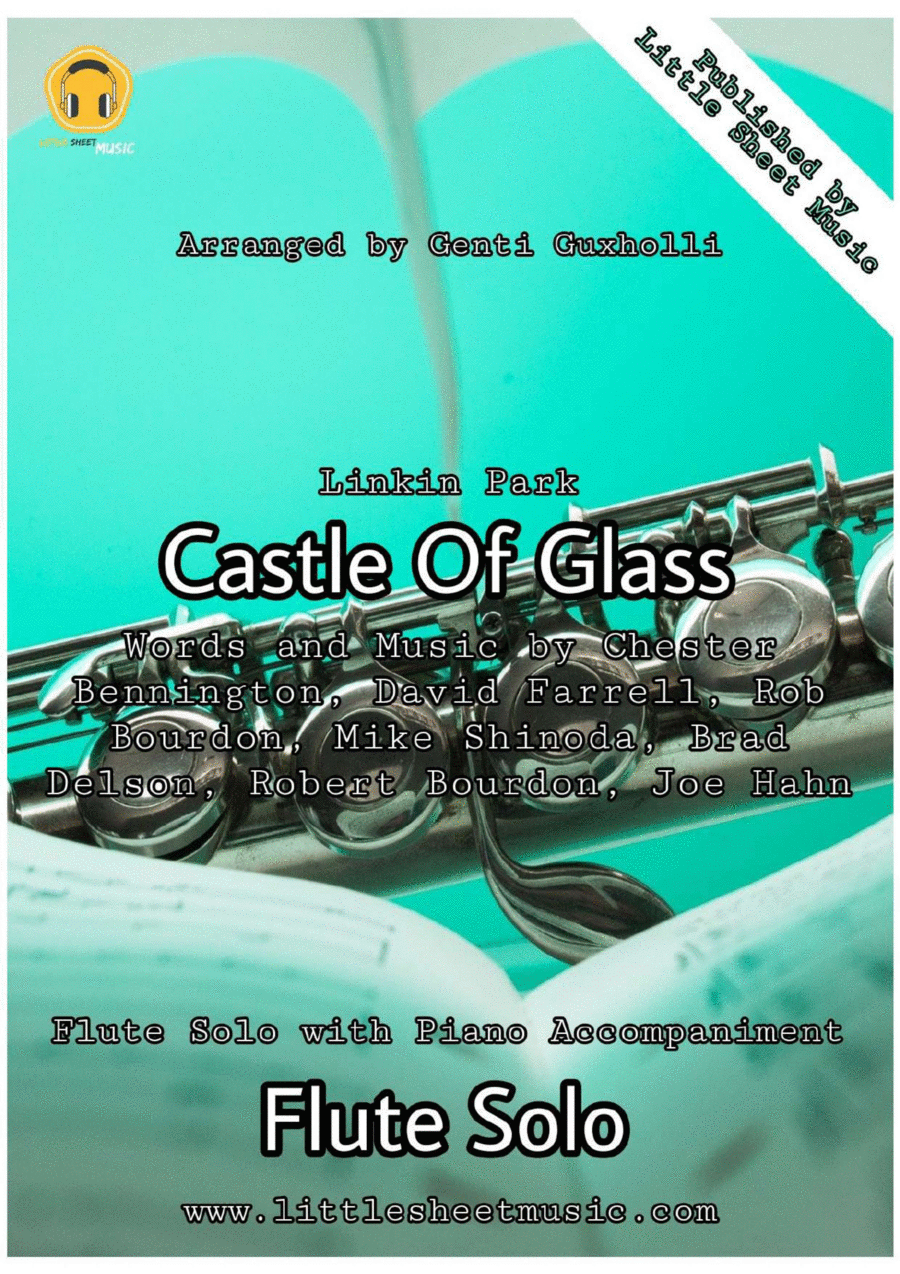 Castle Of Glass Castle Of Glass Flute Solo scores gallery preview page 1