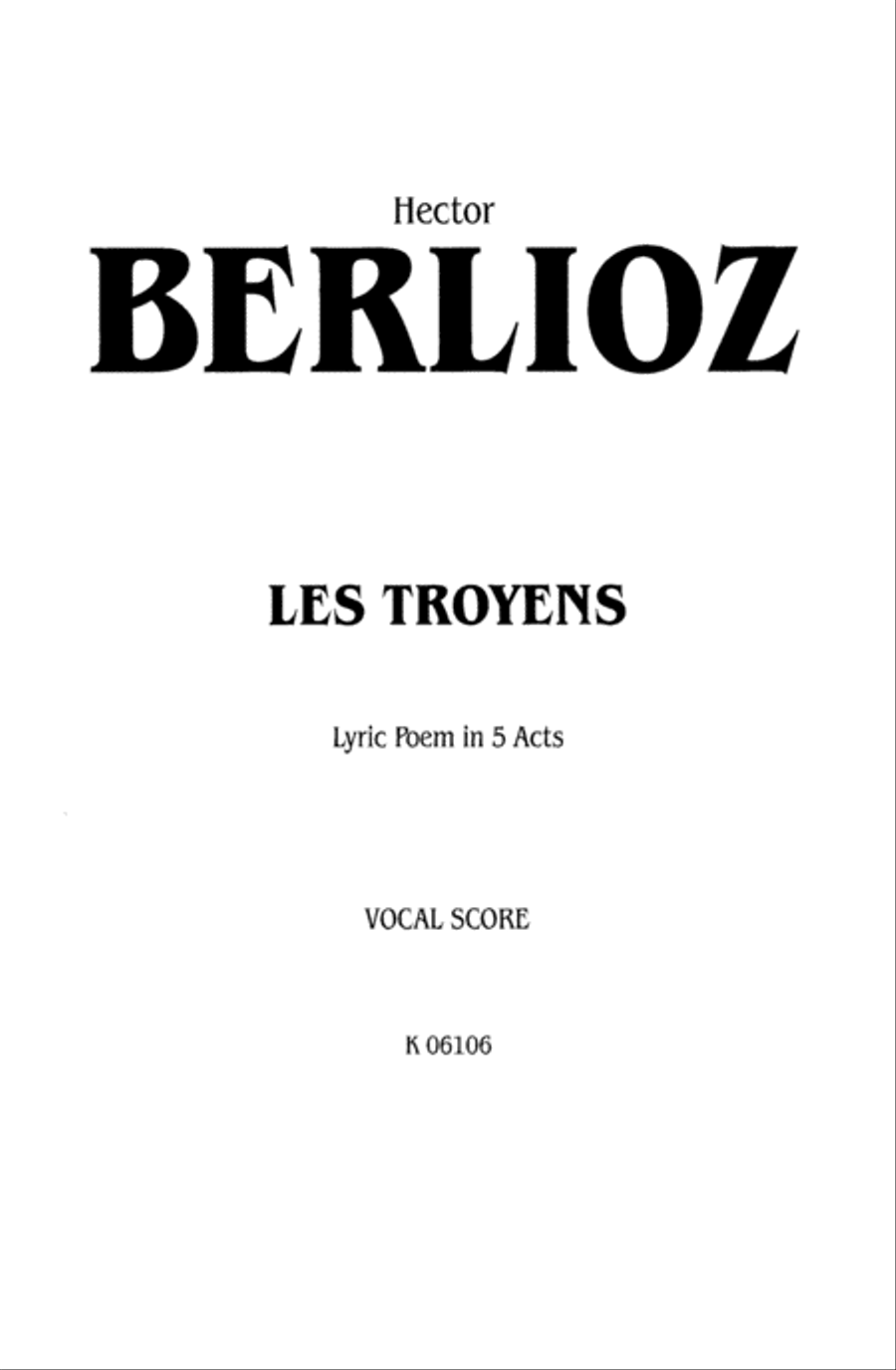 Les Troyens a Carthage Voice scores gallery preview page 2