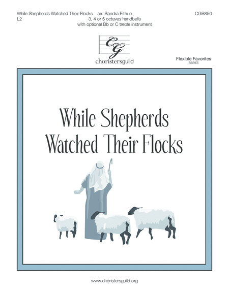 While Shepherds Watched Their Flocks (3-5) image number null