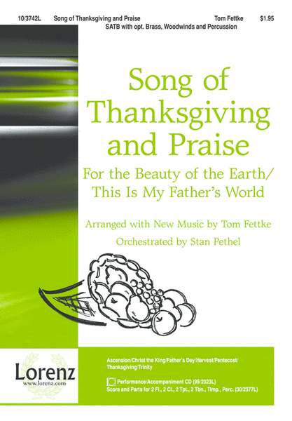 Song of Thanksgiving and Praise image number null