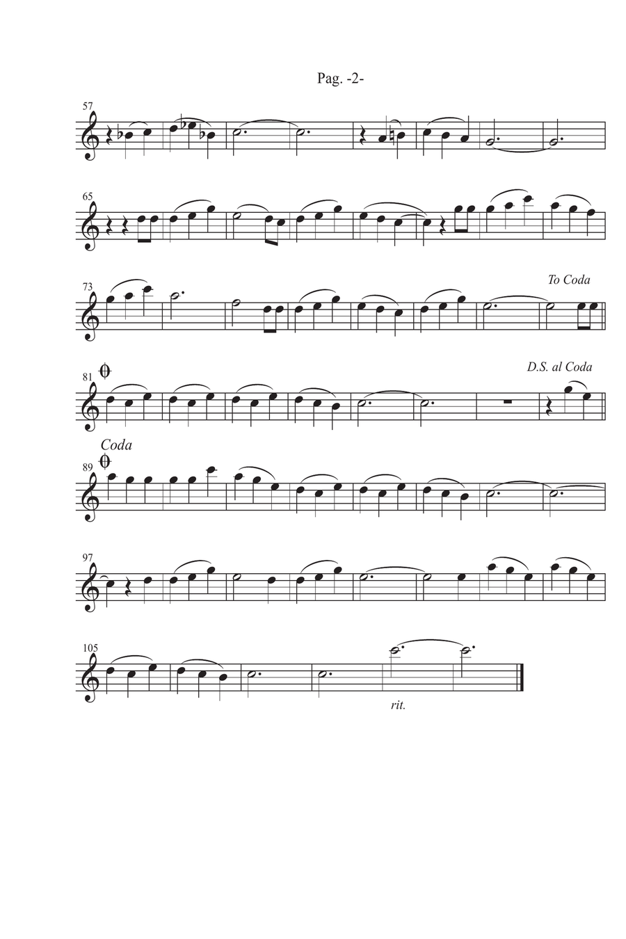 She's Always A Woman String Quartet scores gallery preview page 2