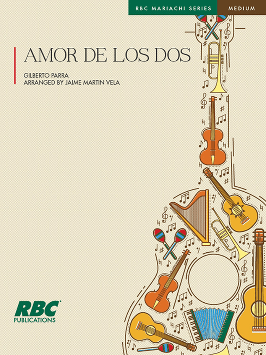 Amor De Los dos Amor De Los dos Voice scores gallery preview page 1