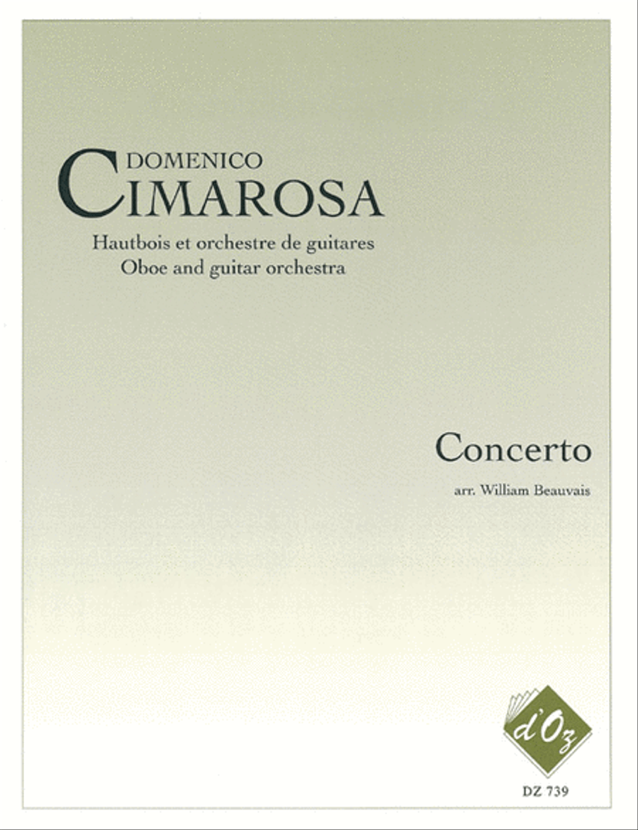 Concerto Orchestra scores gallery preview page 1