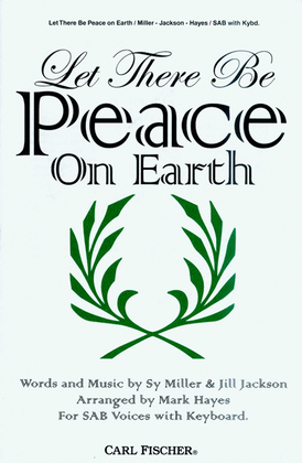 Book cover for Let There Be Peace on Earth