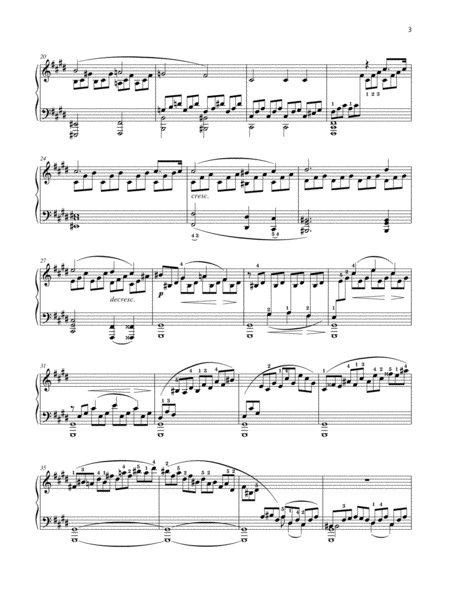 Moonlight Sonata in C-sharp minor, Op. 27 No. 2