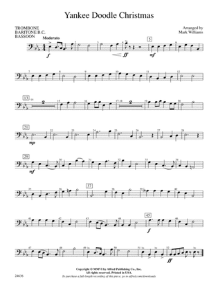 Yankee Doodle Christmas: 1st Trombone
