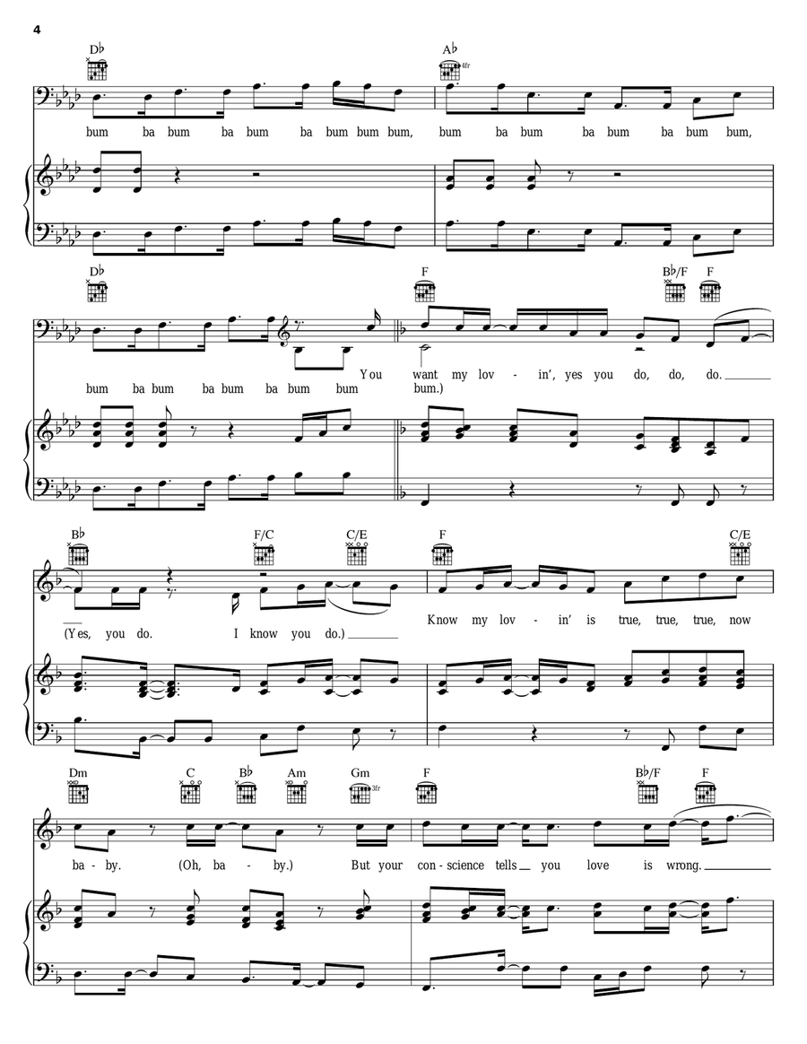 Mama's Pearl Mama's Pearl Piano, Vocal, Guitar scores gallery preview page 4