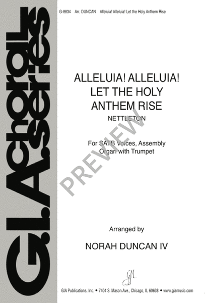 Alleluia! Alleluia! Let the Holy Anthem Rise image number null