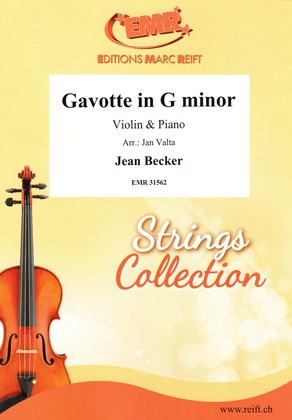 Gavotte in G minor