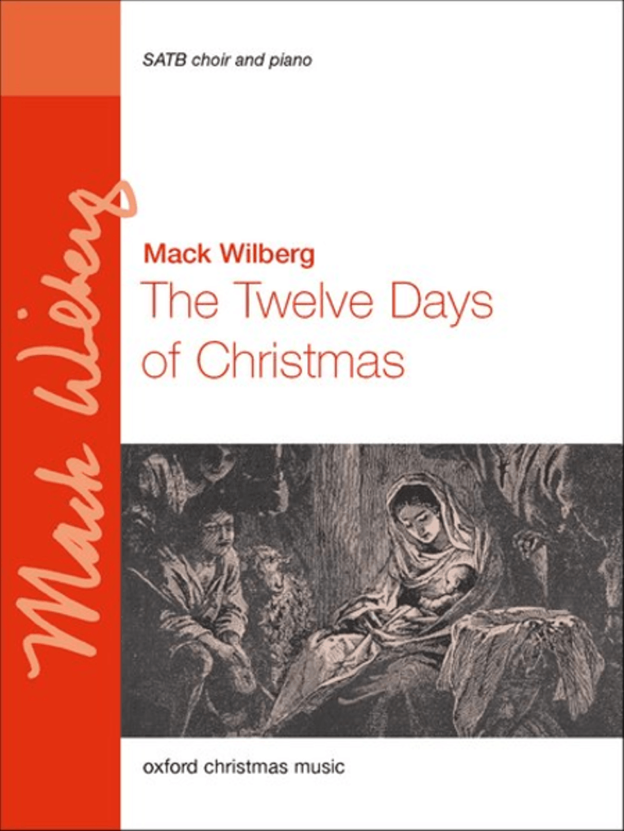 The Twelve Days of Christmas 4-Part scores gallery preview page 1