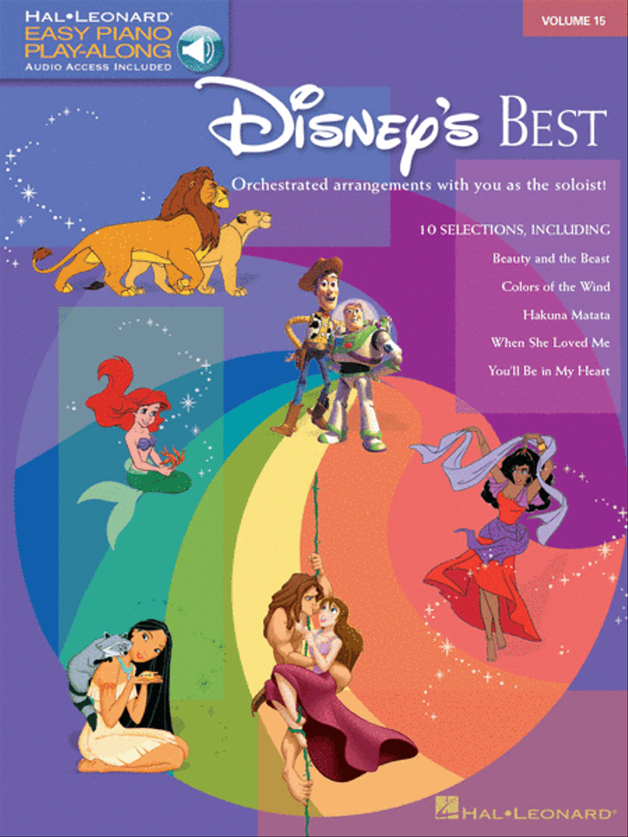 Disney's Best Easy Piano scores gallery preview page 1