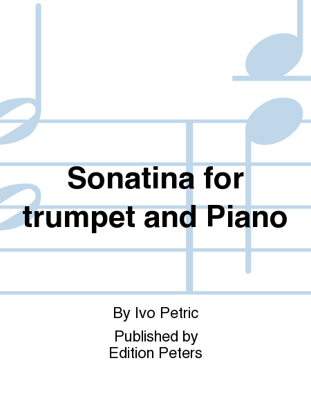 Sonatina for trumpet and Piano