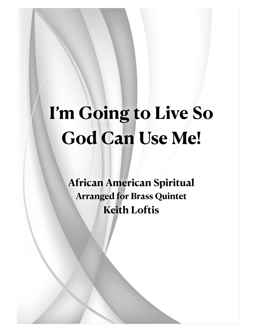 I'm Going To Live So God Can Use Me! image number null