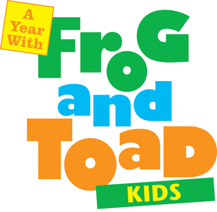 Book cover for A Year with Frog and Toad KIDS