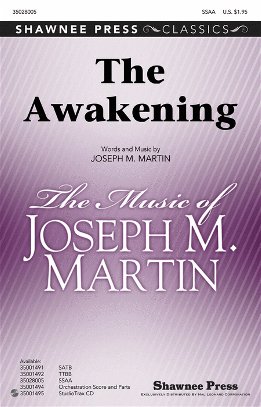 The Awakening SSAA scores gallery preview page 1