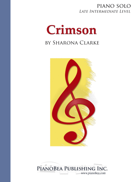 Crimson - Sharona Clarke - Late Intermediate image number null