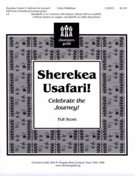 Sherekea Usafari! - Full Score and Percussion Parts image number null