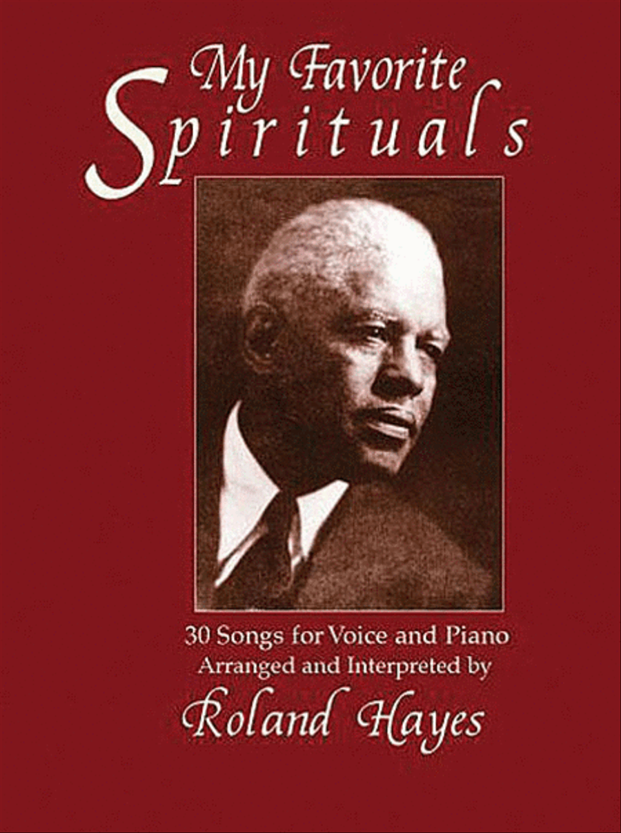 My Favorite Spirituals My Favorite Spirituals Voice scores gallery preview page 1