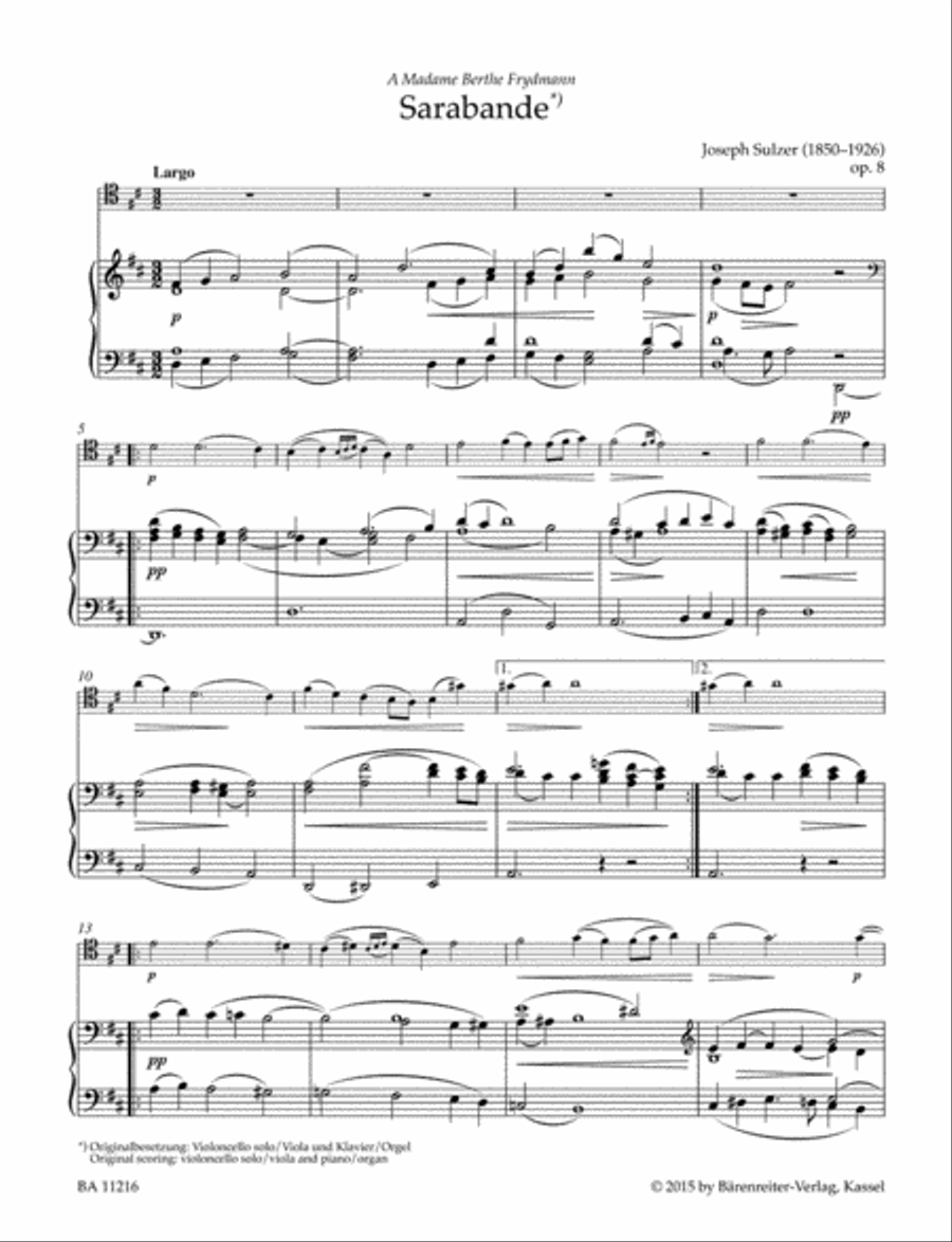 Jewish Prayer Jewish Prayer Cello scores gallery preview page 3
