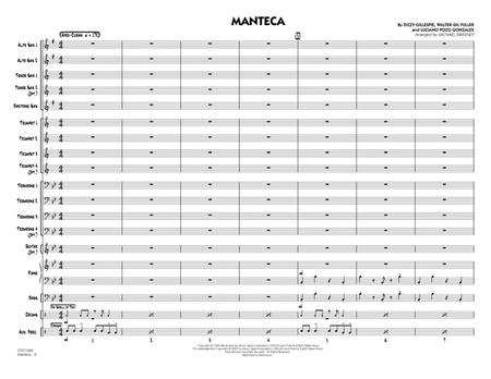 Manteca - Full Score