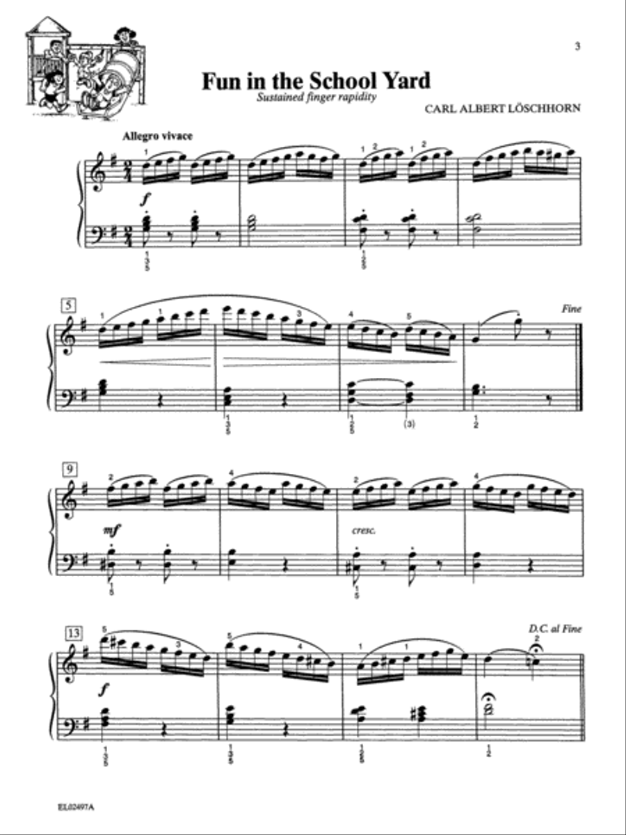 Technic Is Fun, Book 2 Piano Method scores gallery preview page 3